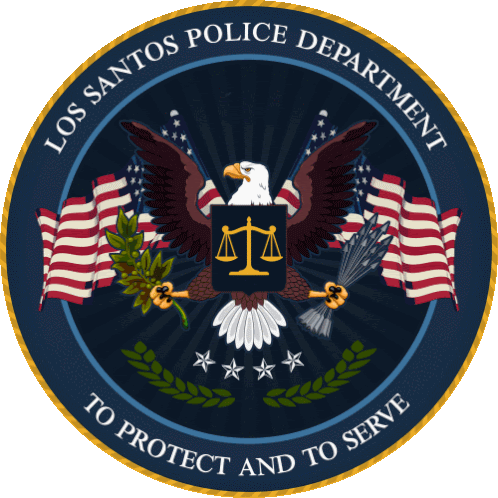 Escudo del Los Santos Police Department